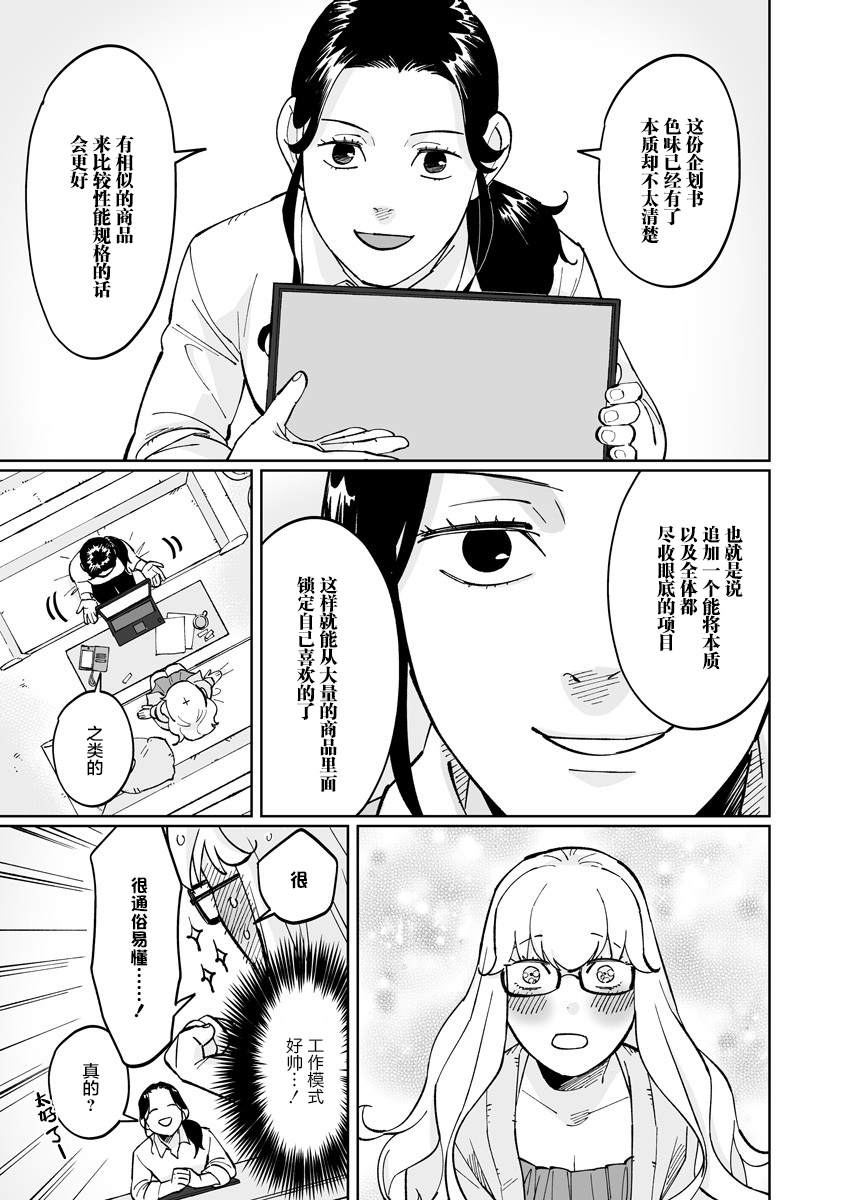 彩香酱想诱惑弘子前辈漫画,第5话4图