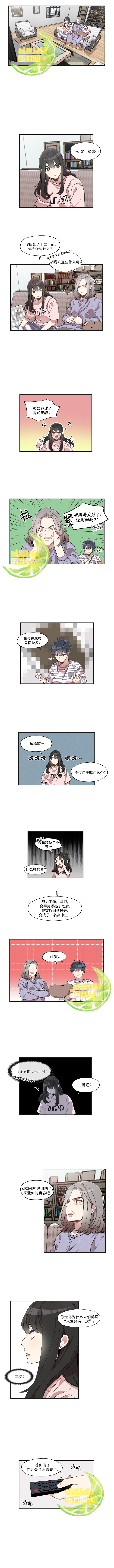 Miss Time漫画,第6话4图