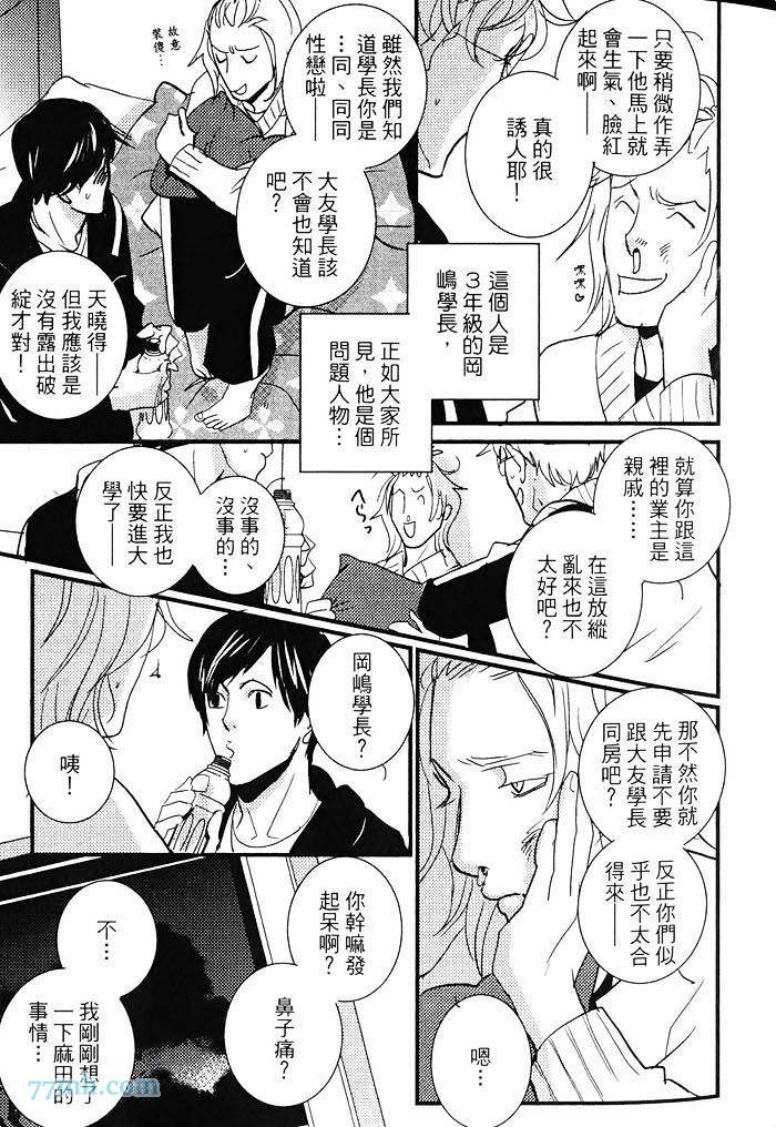 青色的情欲漫画,第1卷2图