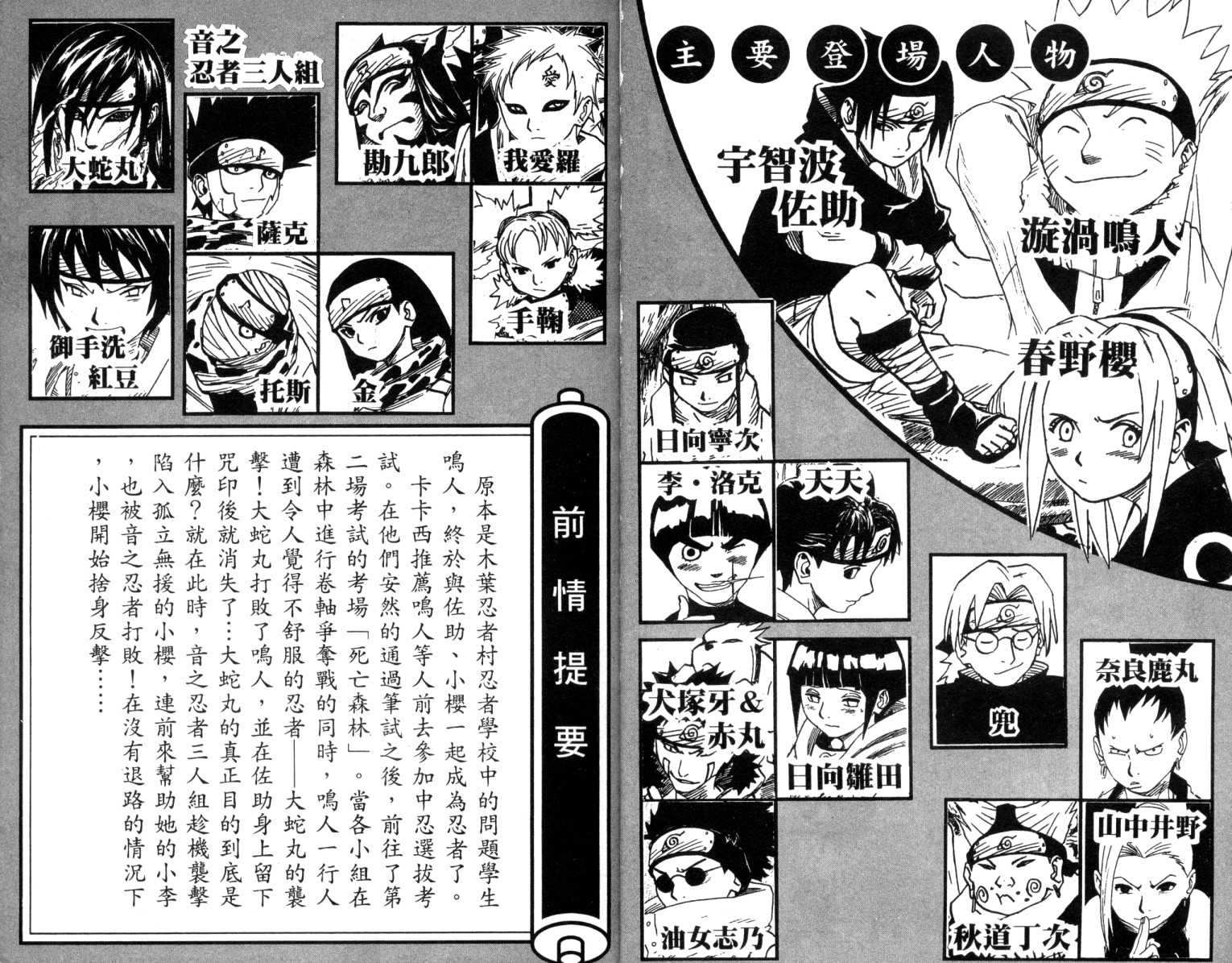 火影忍者漫画,第7卷3图