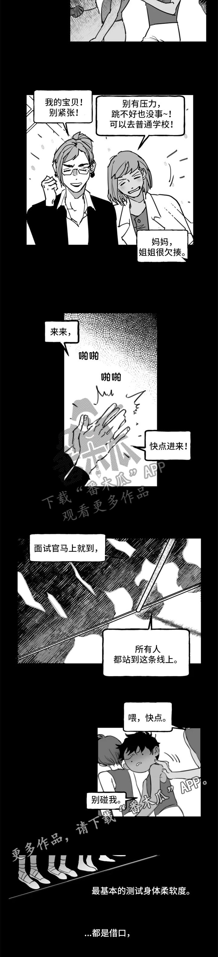 独行舞者漫画,第4章：面试2图