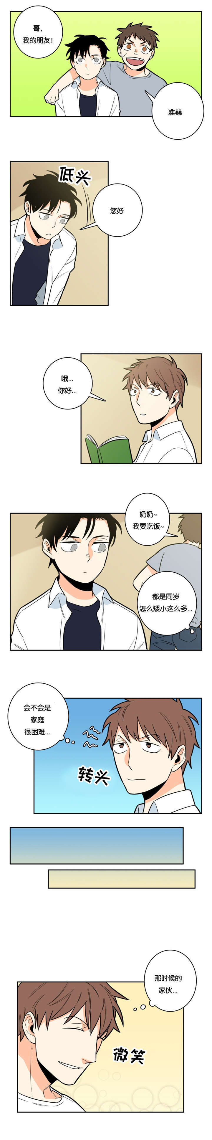 命运扭转漫画,第8章：好久不见3图