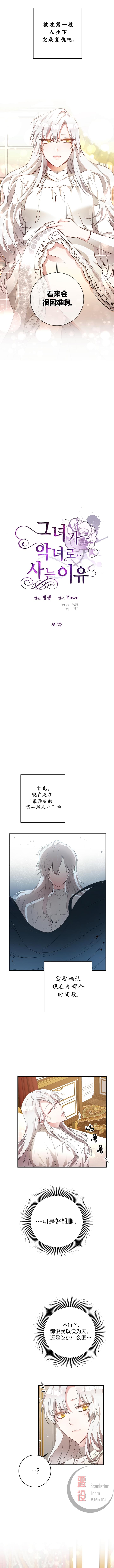 作为恶女活下去的理由漫画,第1话5图