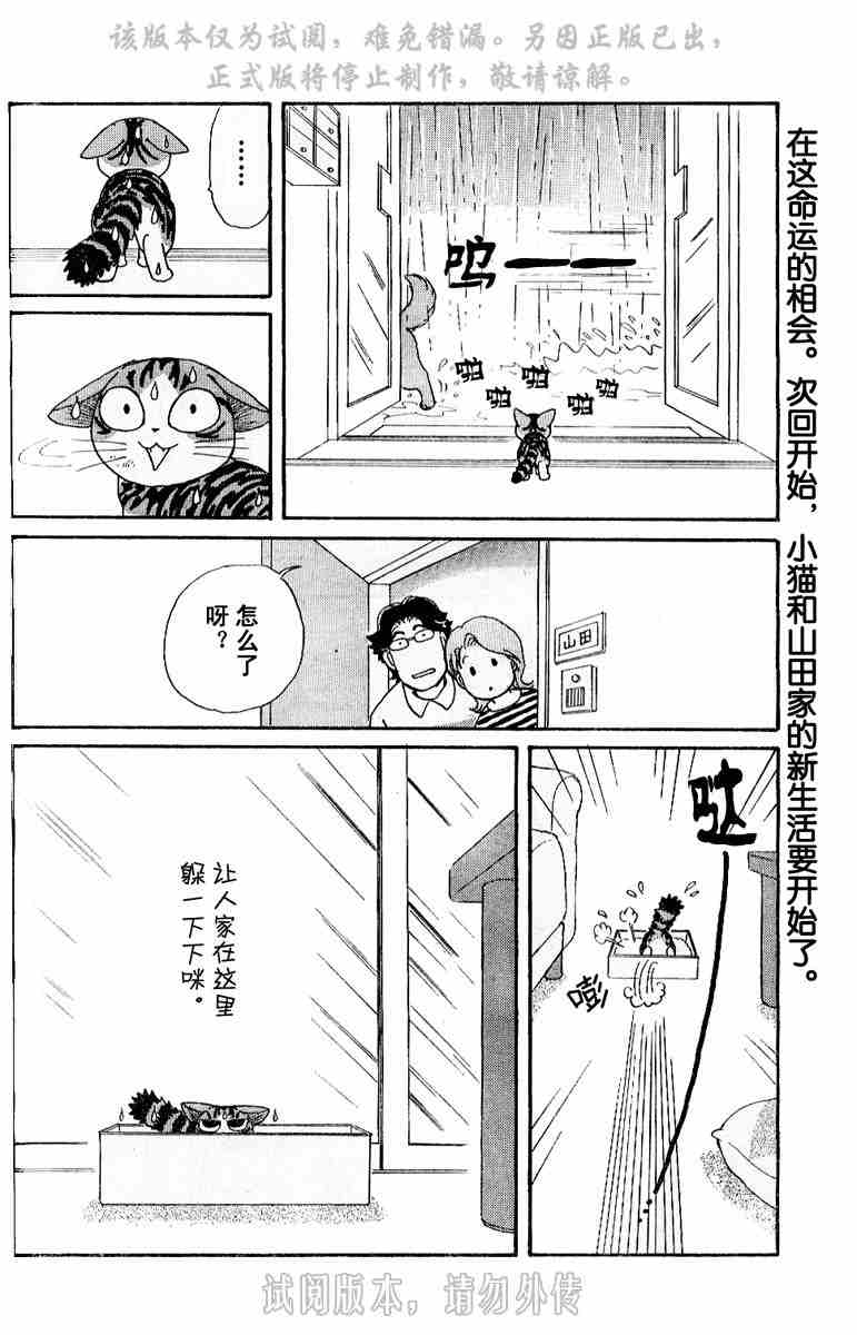 甜甜私房猫漫画,第1卷1图