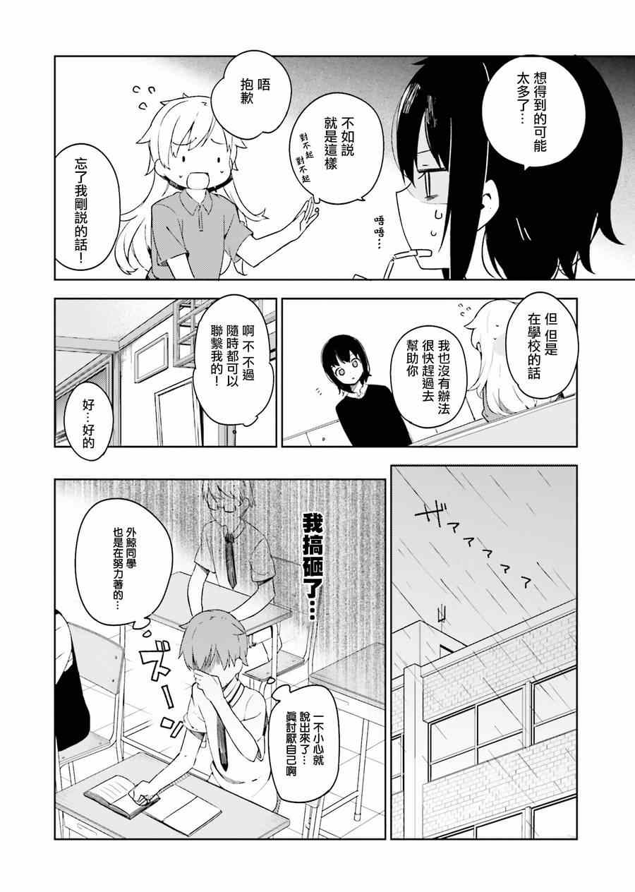 狼少年今天也在说谎漫画,第3话5图