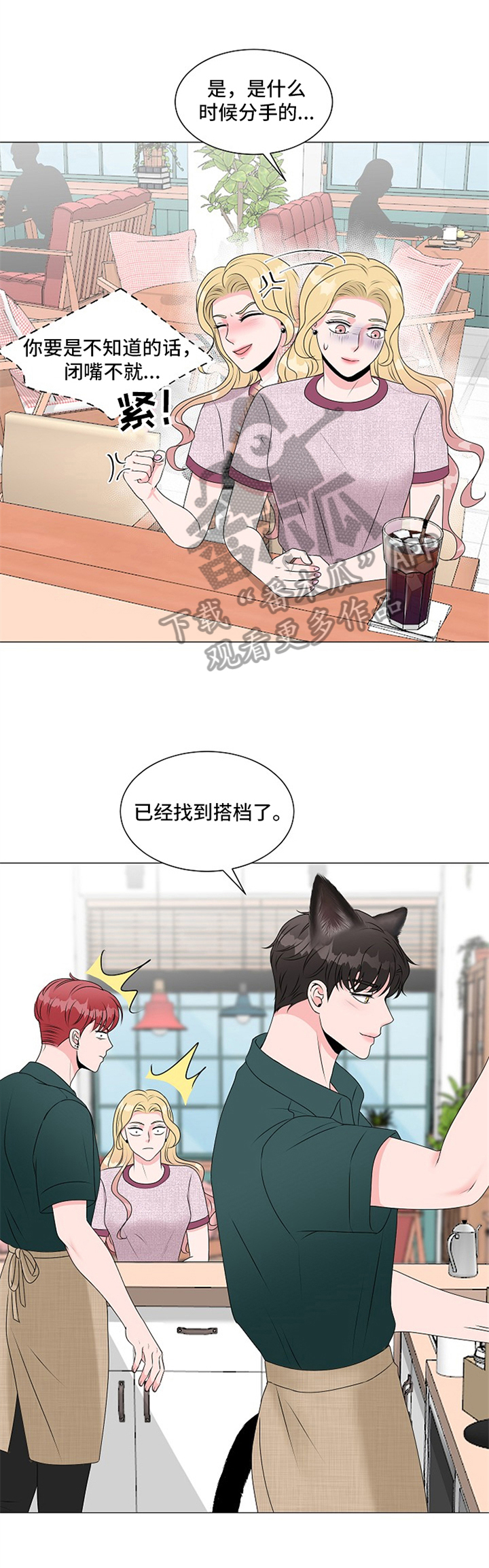 猫猫668漫画,第6章：问题关键4图