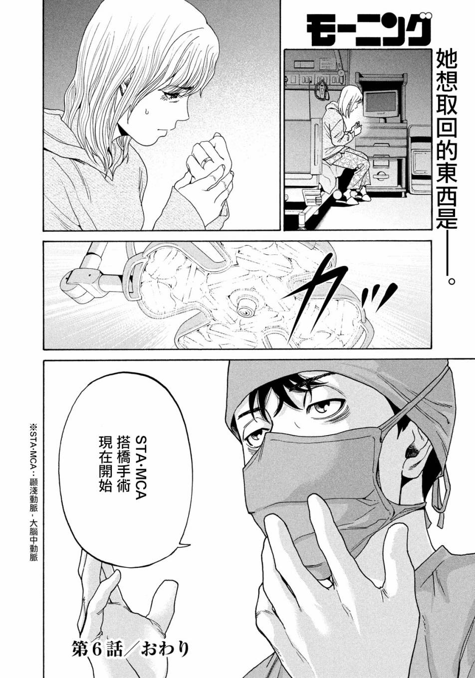 Unmet－某脑外科医的日记 漫画,第6话5图