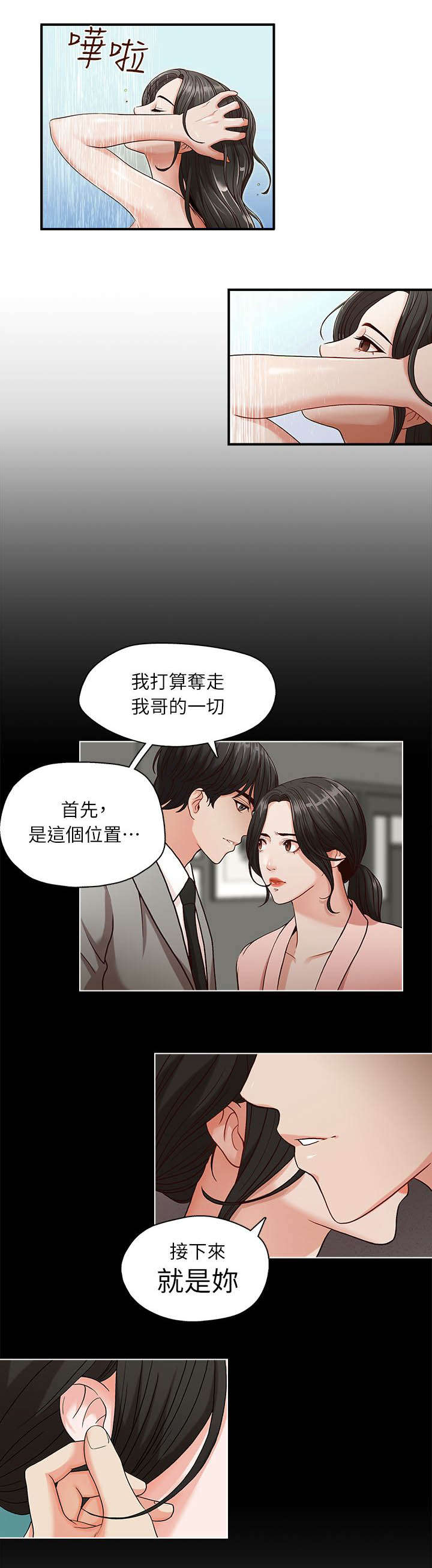 兄弟战争女主官配是什么漫画,第5话3图