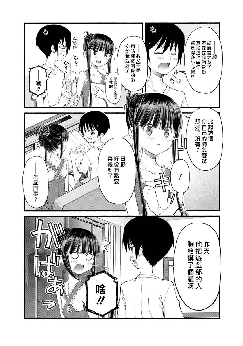 柴田萌木的放学后男子活动漫画,第2话萌木的乐园5图