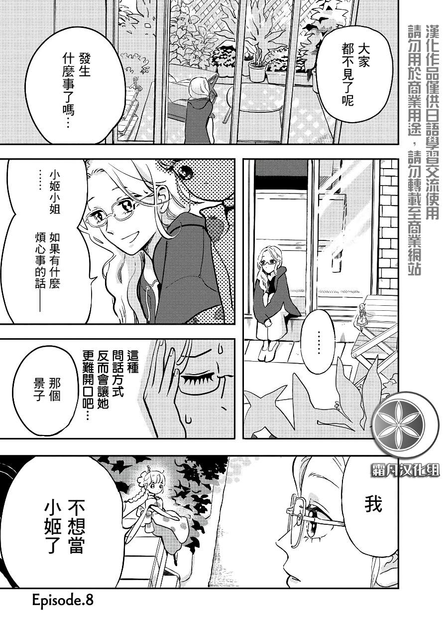 妖精来客漫画,第8话1图