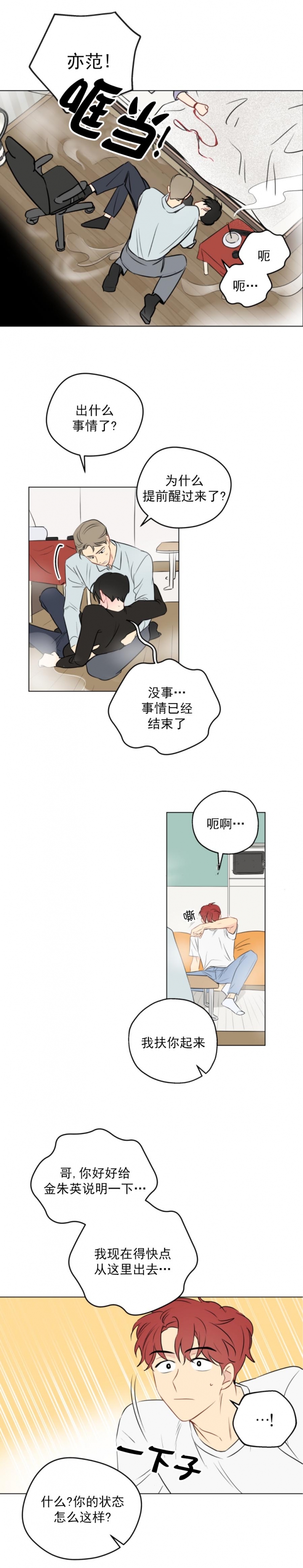 奇怪的梦境漫画,第10话2图