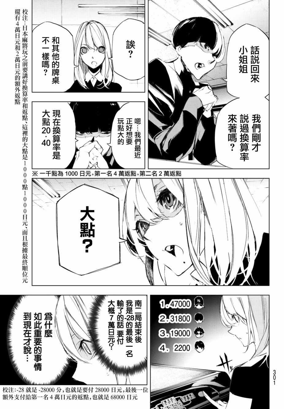 入夜逢魔时漫画,第9话5图