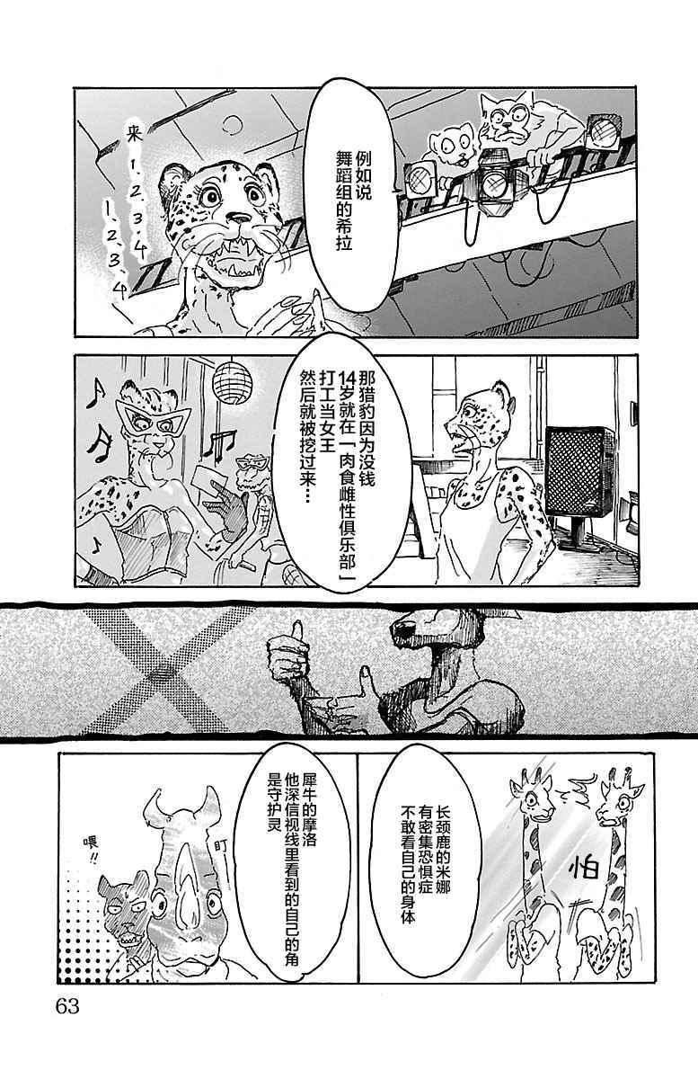 BEASTARS漫画,第10话1图