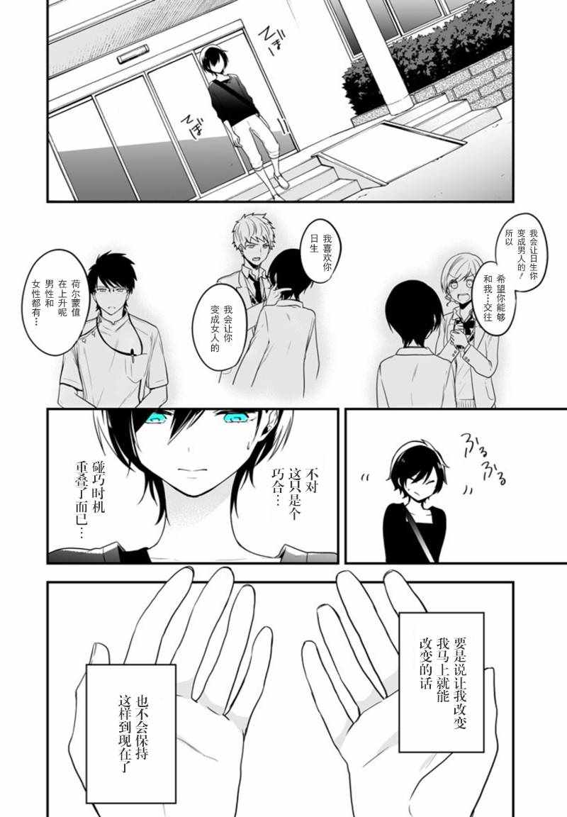 致性别为蒙娜丽莎的你漫画免费漫画,第2话1图