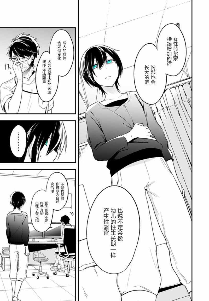 致性别为蒙娜丽莎的你漫画免费漫画,第2话1图