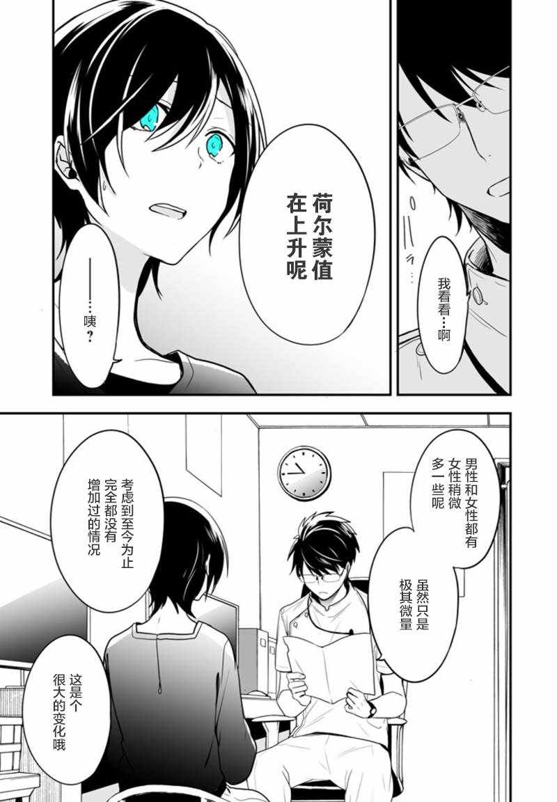 致性别为蒙娜丽莎的你漫画,第2话5图