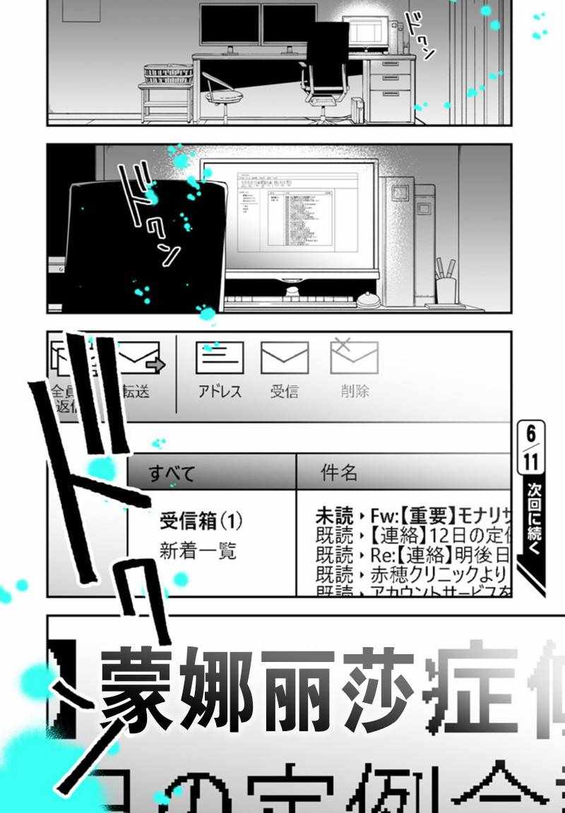 致性别为蒙娜丽莎的你漫画免费漫画,第2话4图