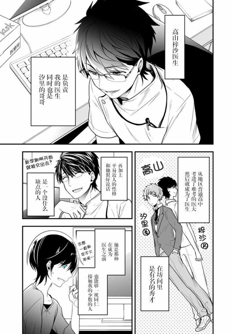 致性别为蒙娜丽莎的你漫画,第2话1图