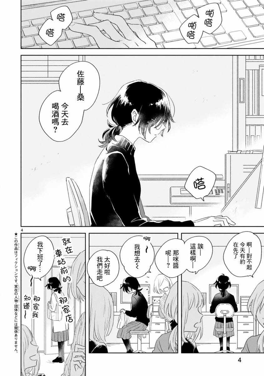 春与绿漫画,第1话3图