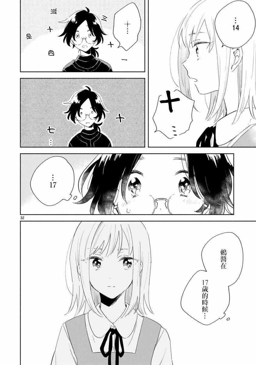 春与绿漫画,第1话1图