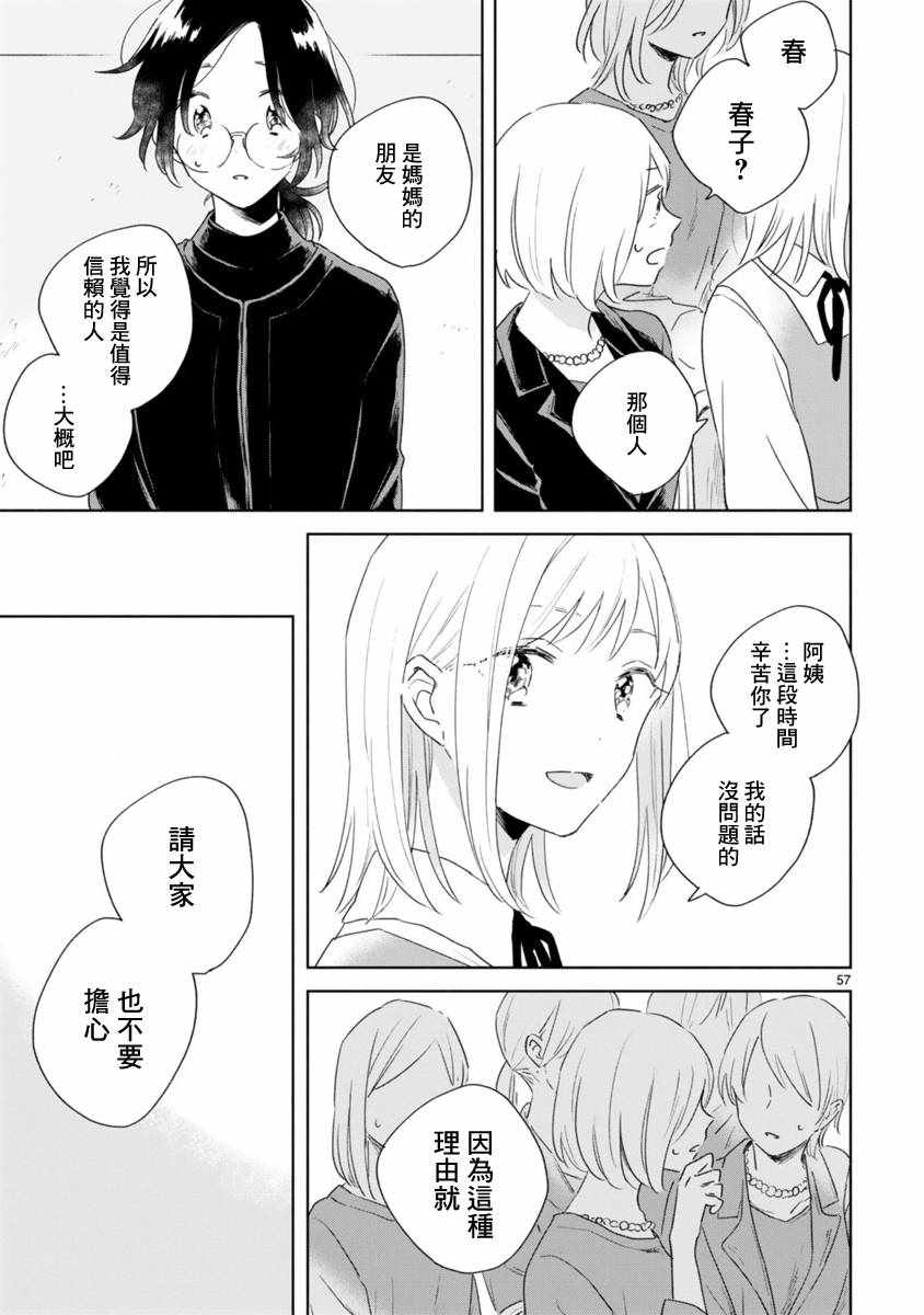 春与绿漫画,第1话1图