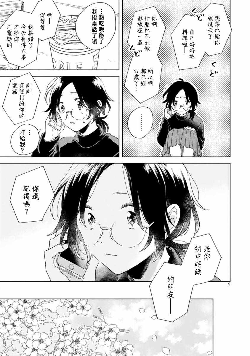 春与绿漫画,第1话3图