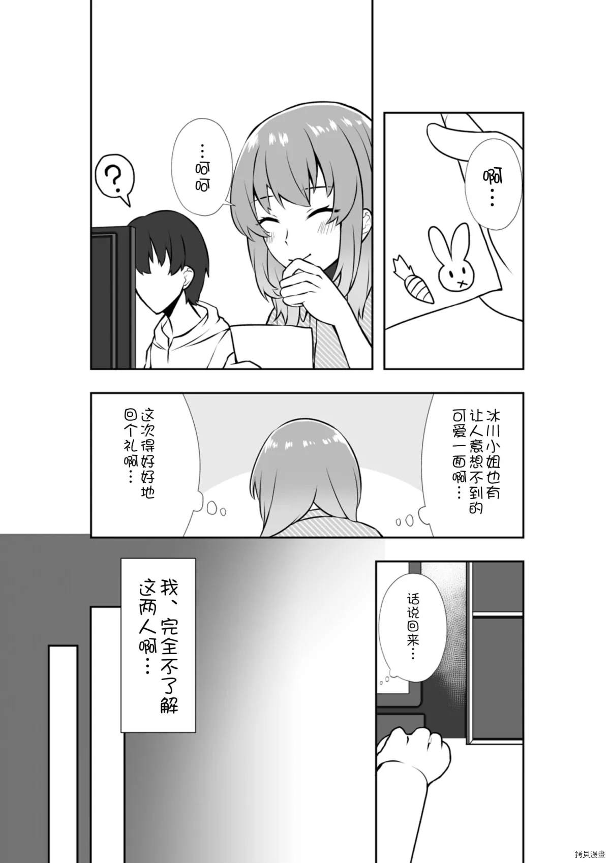 化为金字塔漫画,第1话2图