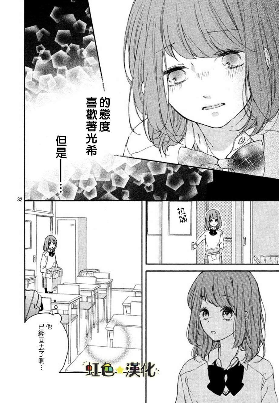 因为我喜欢真正的你漫画,第1话1图