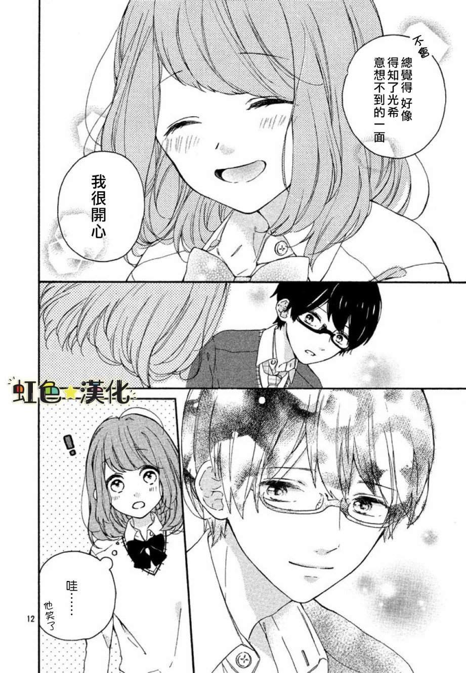 因为我喜欢真正的你漫画,第1话2图