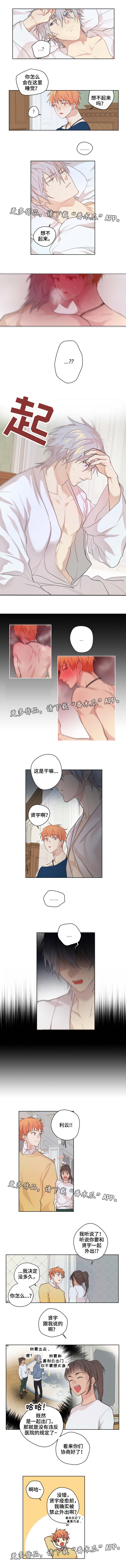 我的解药漫画,第7章：外出1图