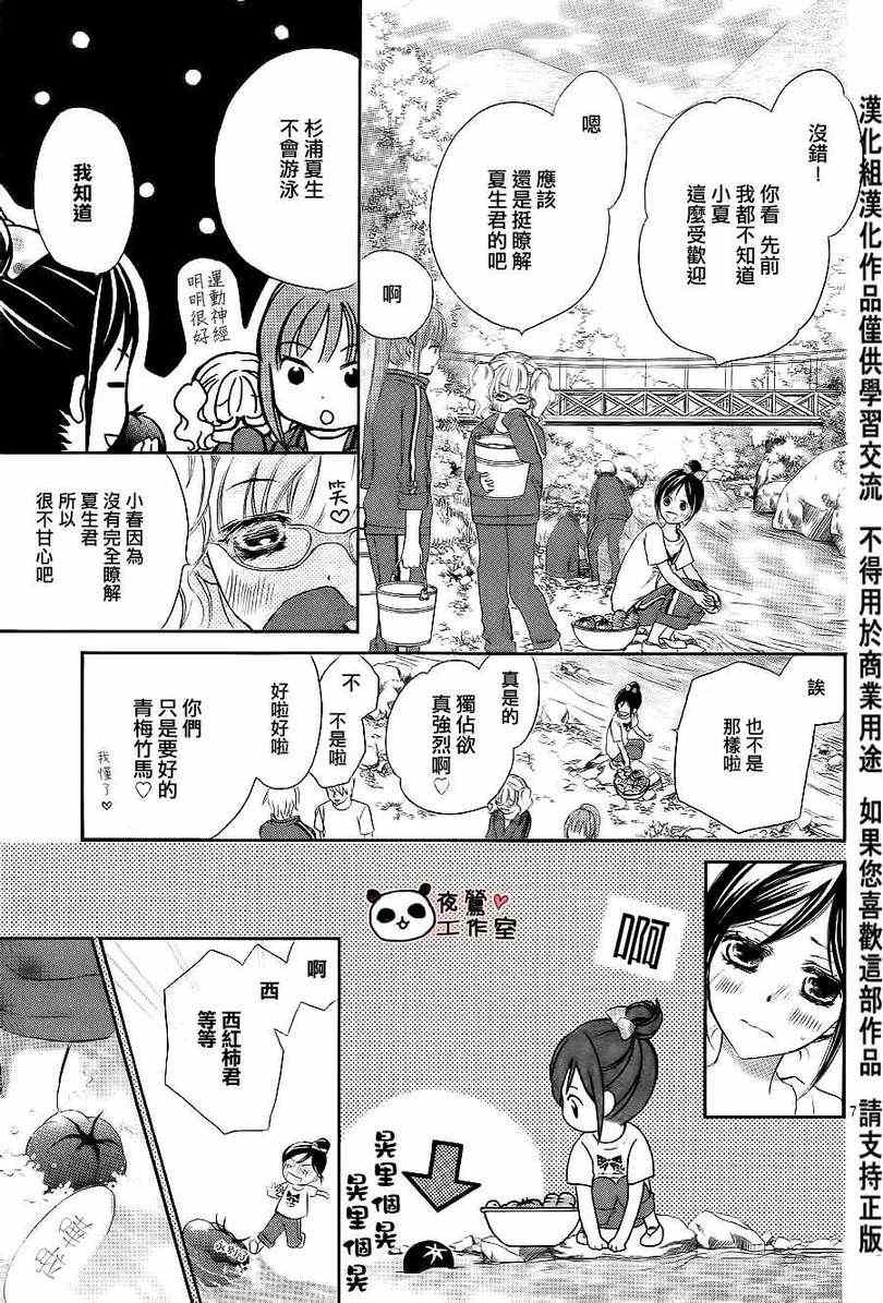 蜂蜜初恋漫画,第3话2图