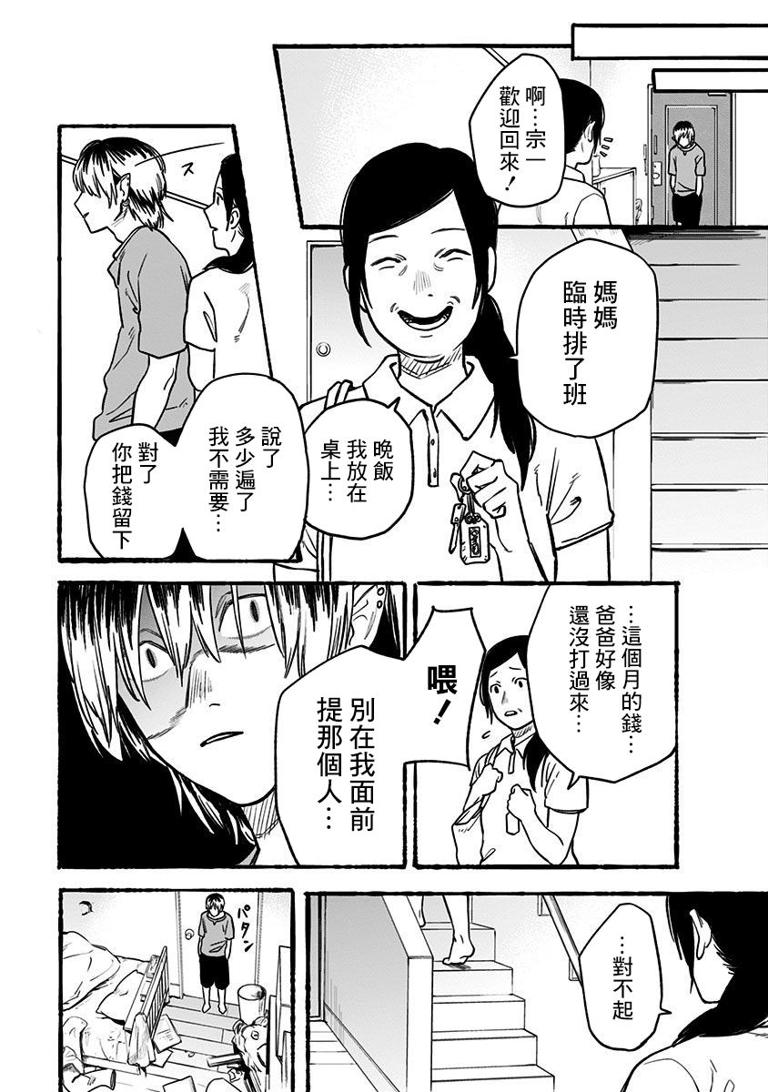 滚烫的西瓜漫画,第1话4图