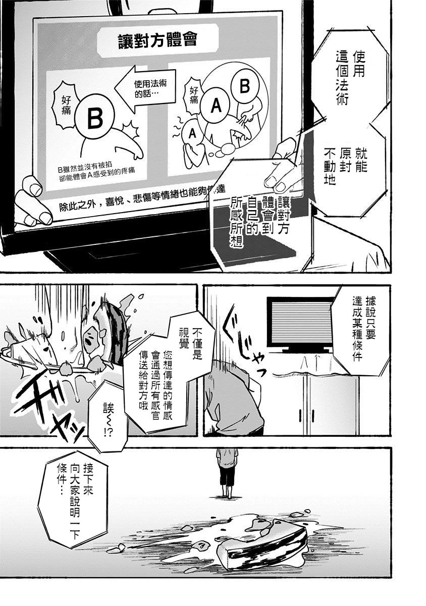 滚烫的西瓜漫画,第1话3图