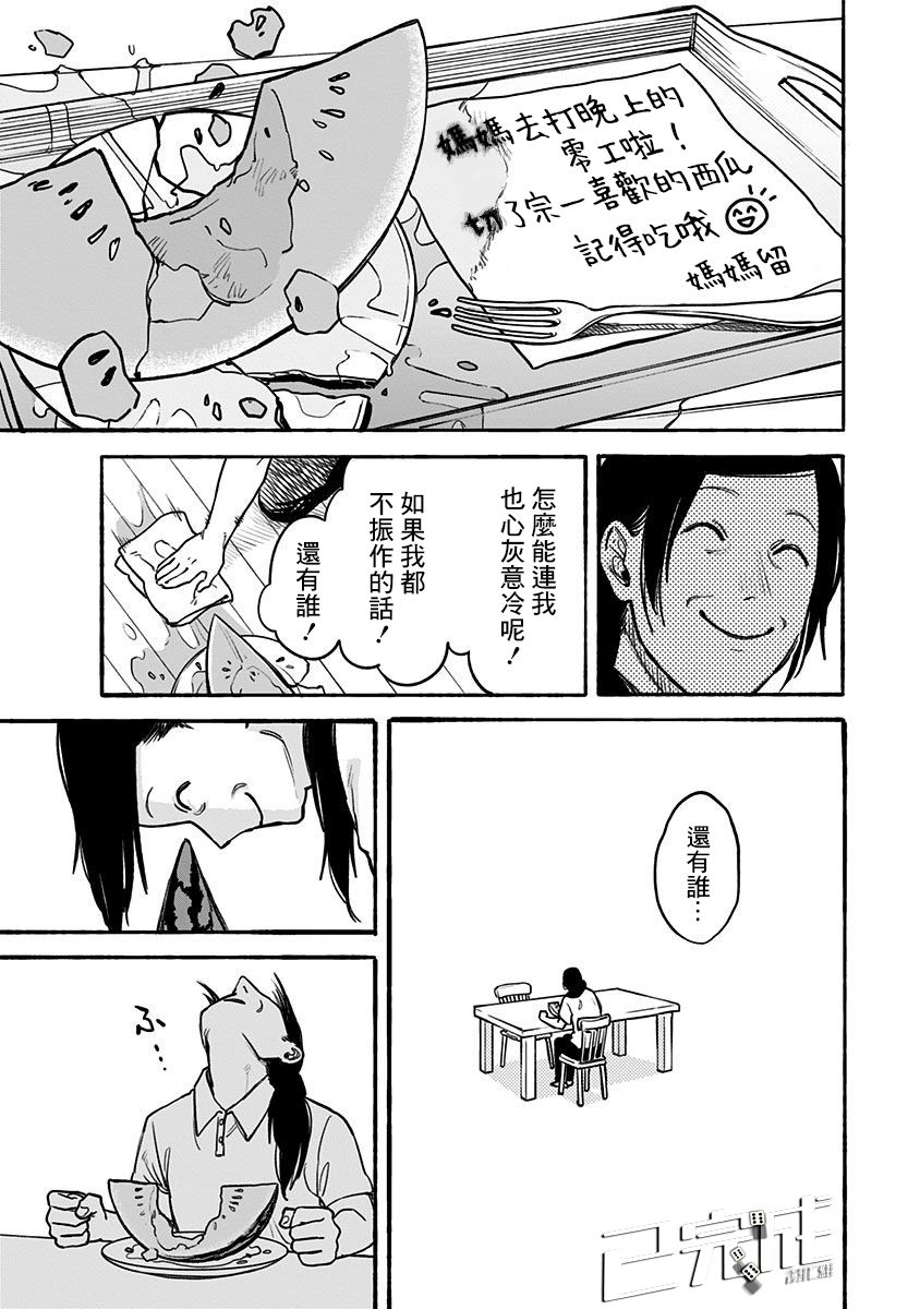 滚烫的西瓜漫画,第1话5图