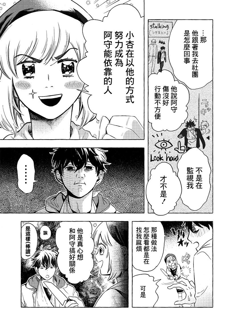 恶魔二哥漫画,第4话5图