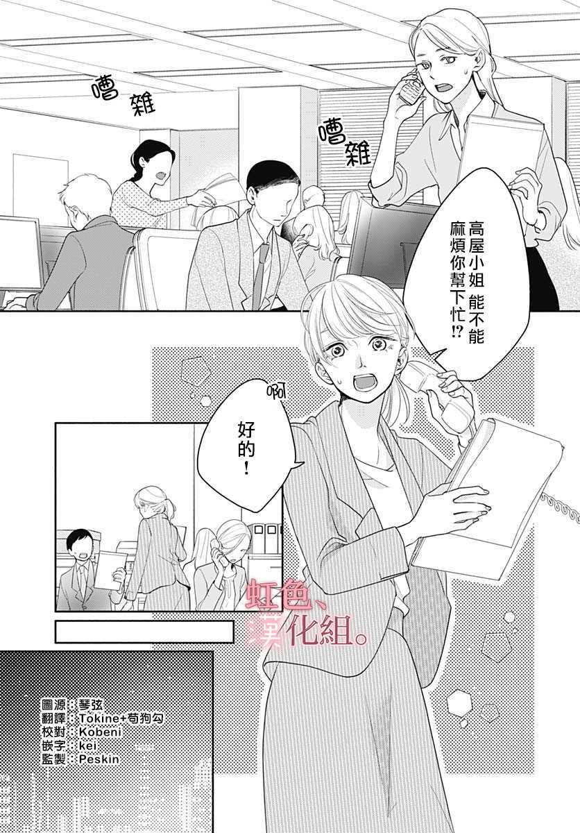 疲惫的时候来点甜食如何漫画,第1话2图