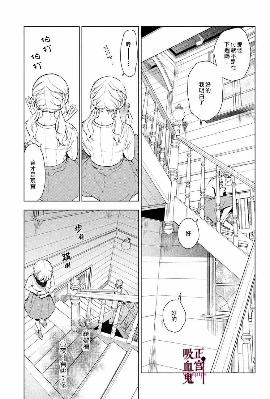 我的病弱吸血鬼漫画,第3话城堡王子的动向1图