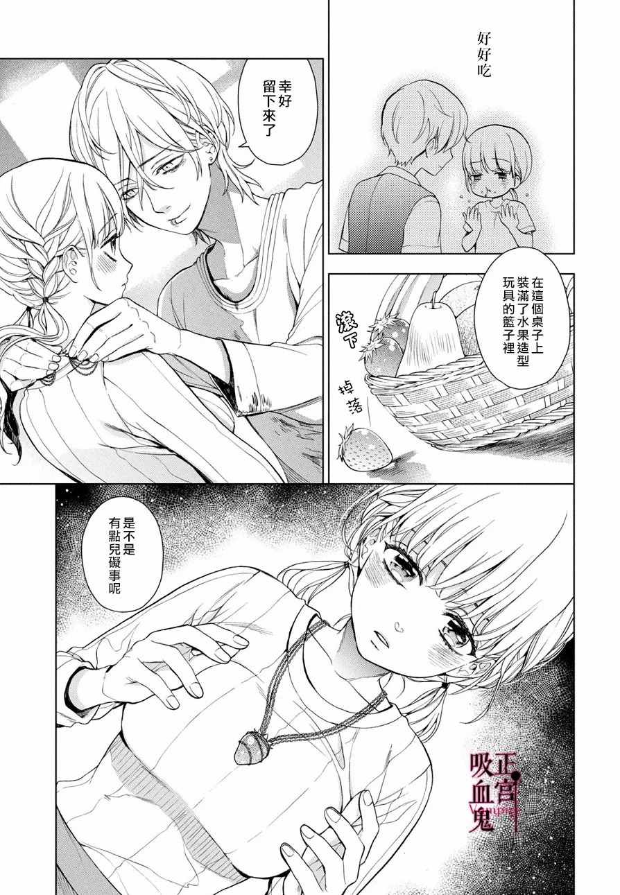 我的病弱吸血鬼漫画,第3话城堡王子的动向2图