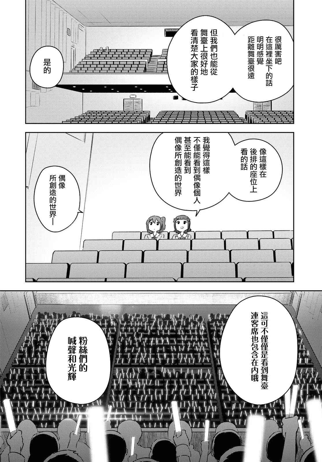 偶像大师 lively flowers漫画,特别篇2图