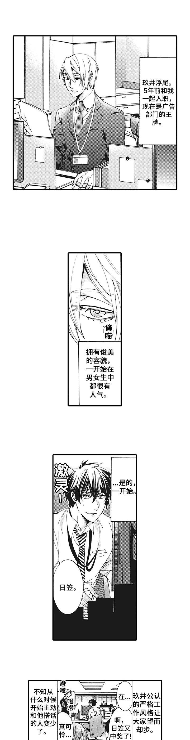 别名的英文漫画,第1章：倒霉1图