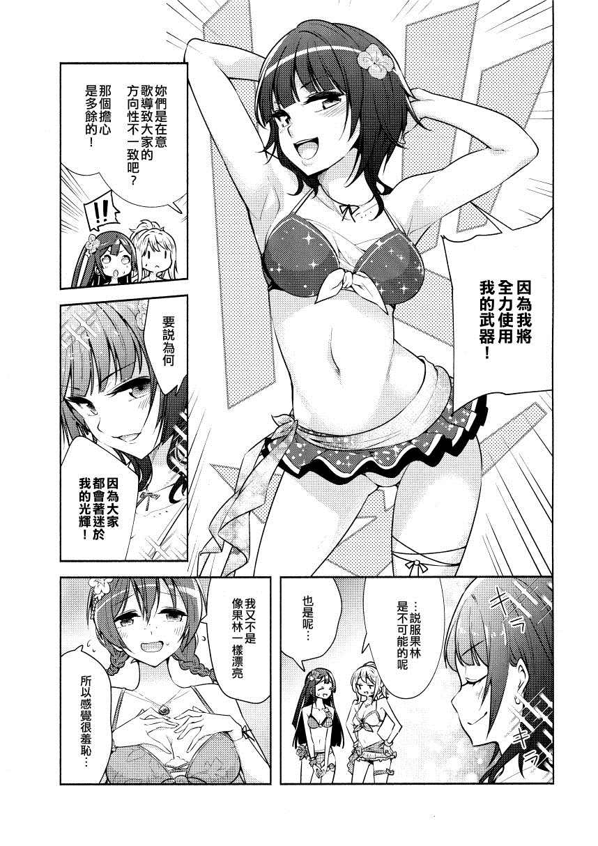 SUMMER SPLASH！漫画,第1话1图