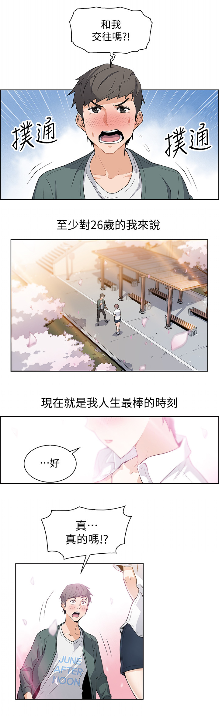 错误背叛漫画,第1章：初恋2图