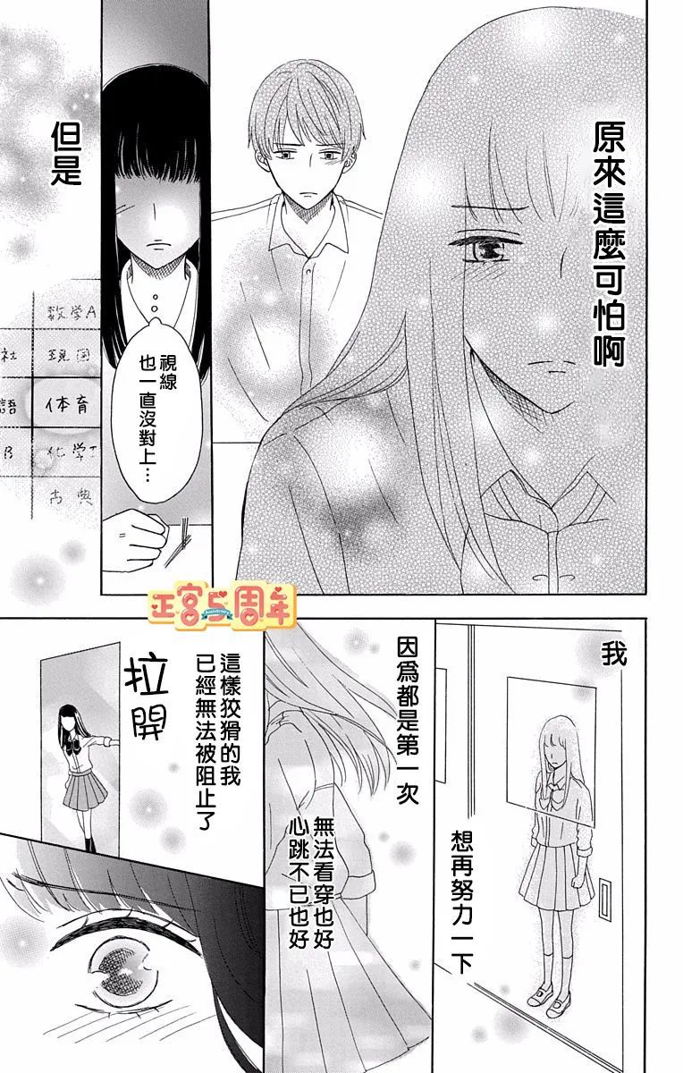 世上唯有你让我无法看穿漫画,第1话1图