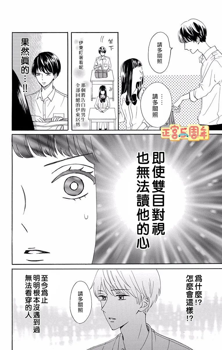 世上唯有你让我无法看穿漫画,第1话3图