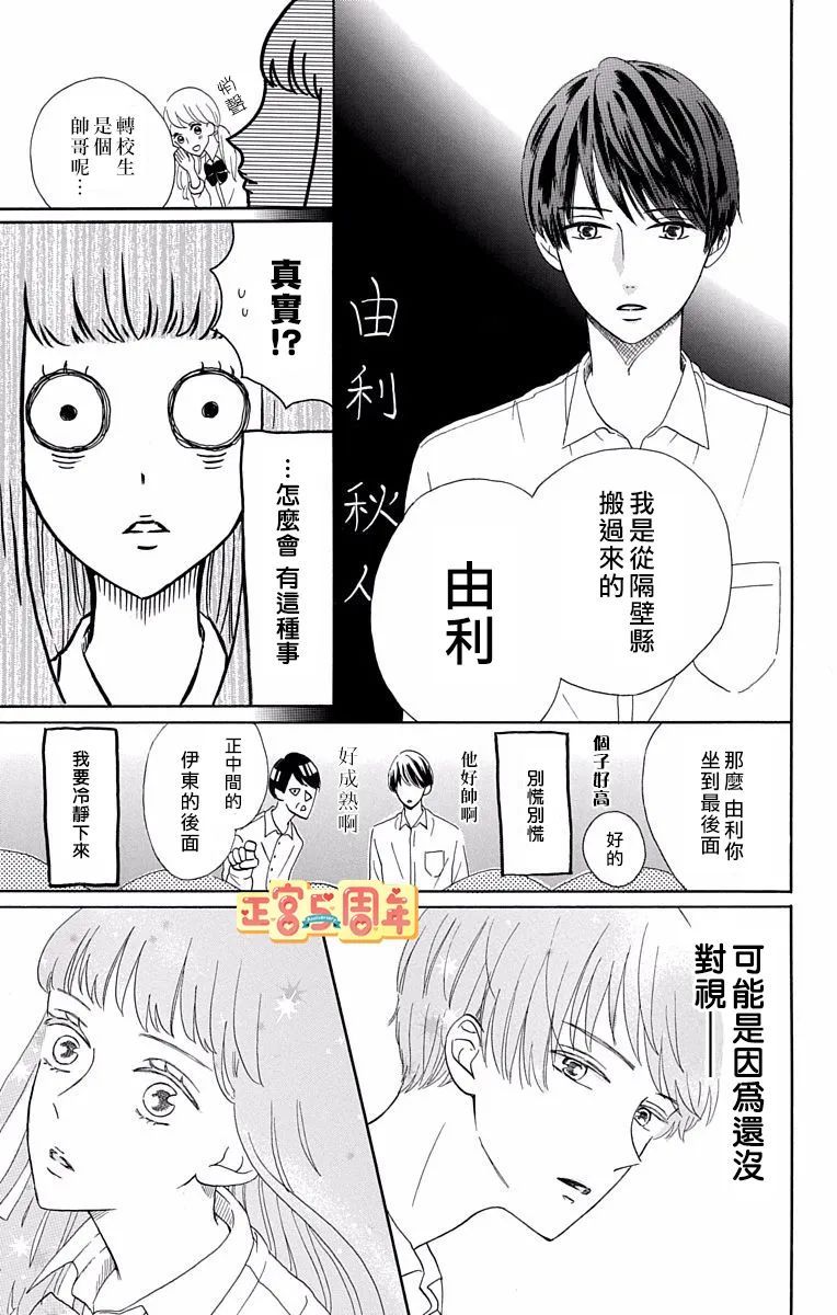 世上唯有你让我无法看穿漫画,第1话2图