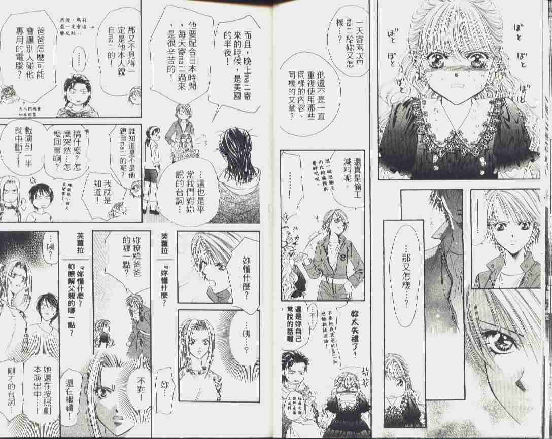 Skip Beat 下一站巨星漫画,第4卷2图