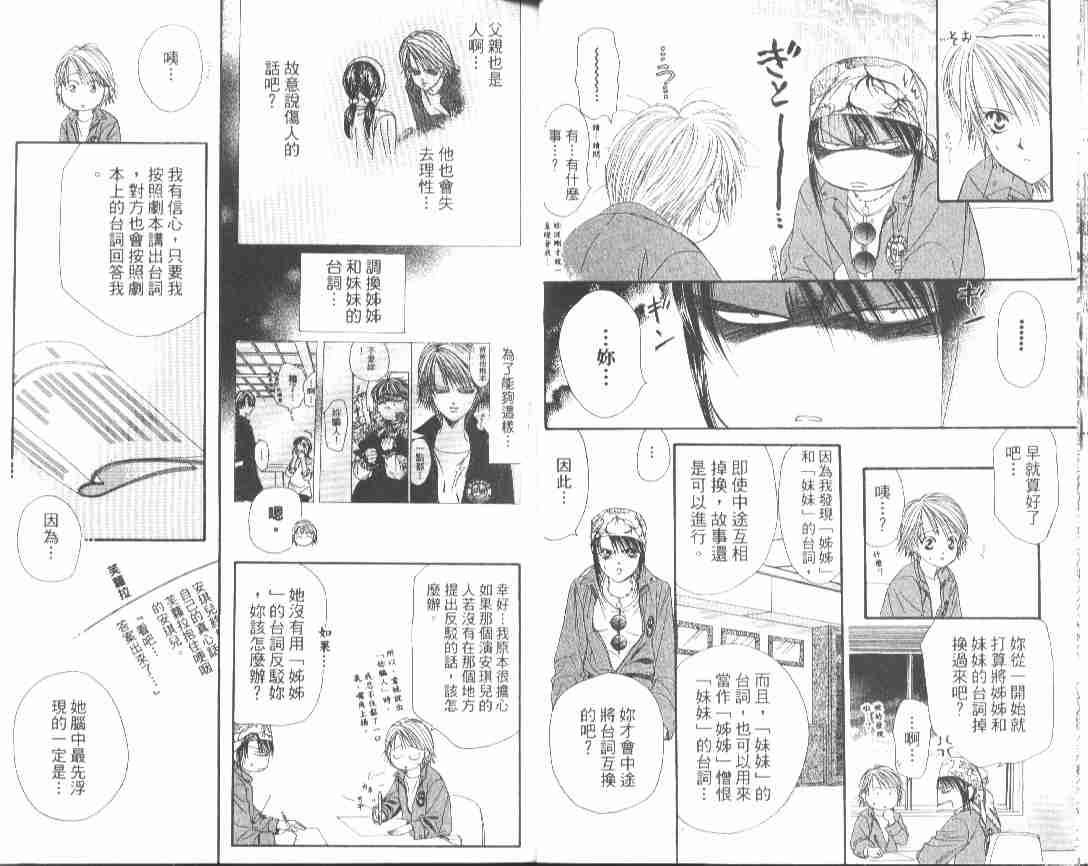 Skip Beat 下一站巨星漫画,第4卷2图