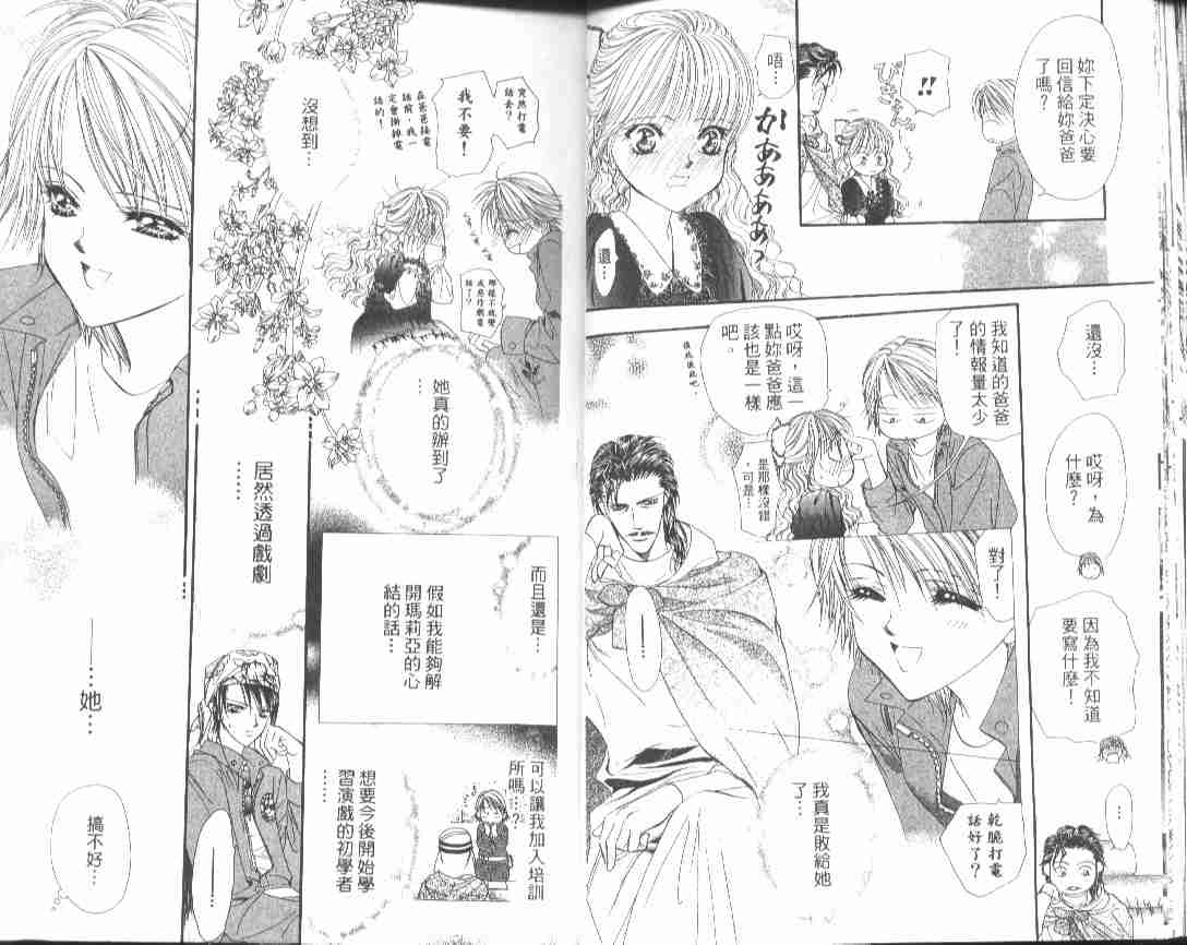 Skip Beat 下一站巨星漫画,第4卷4图