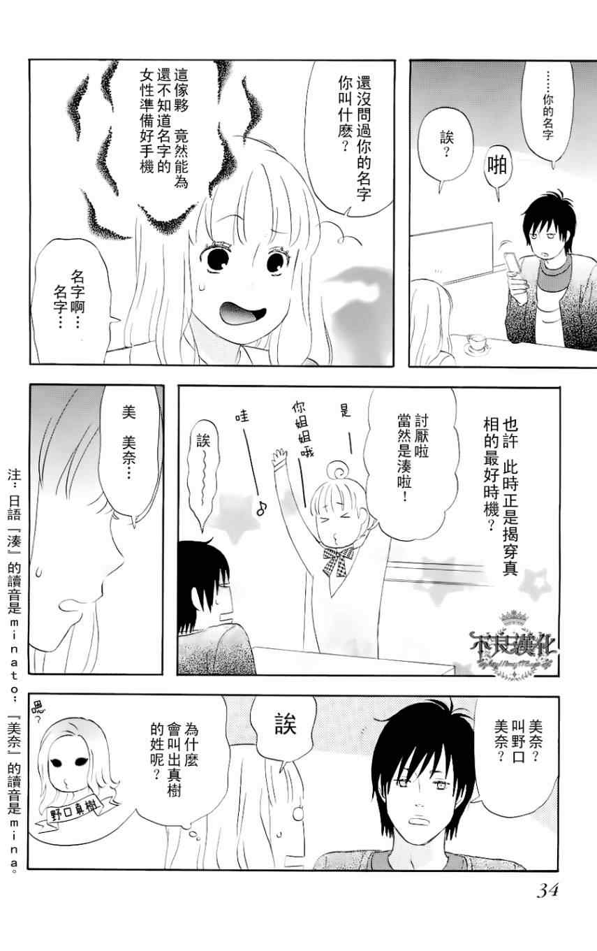 liar×liar漫画,第2话4图