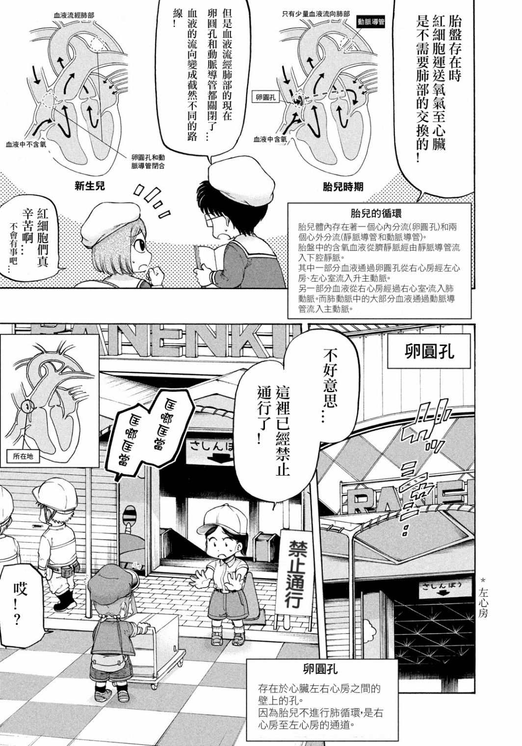 工作细胞BABY 漫画,第3话4图